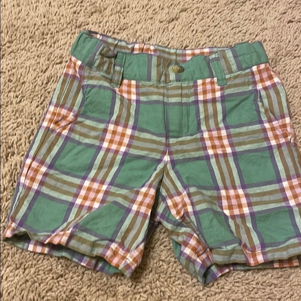 EUC Janie and Jack Linen Blend Shorts - Size 4